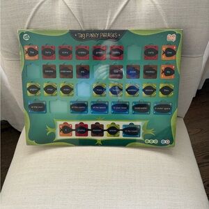 Tag Leap Frog Funny Phrases. Green and Red